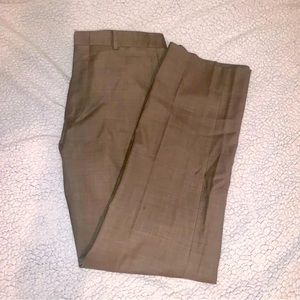 Kenneth Cole Flat Front Dress Pants
